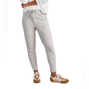 Frank & Eileen NWOT Christine Tulip Ankle SweatPant Gray Melange Size S
